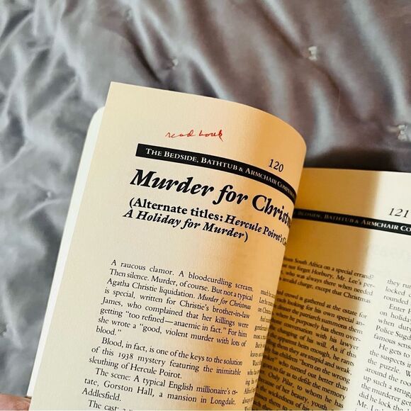The Bedside Bathtub & Armchair Companion to Agatha Christie Book 1986 Dick Riley - Picture 8 of 11